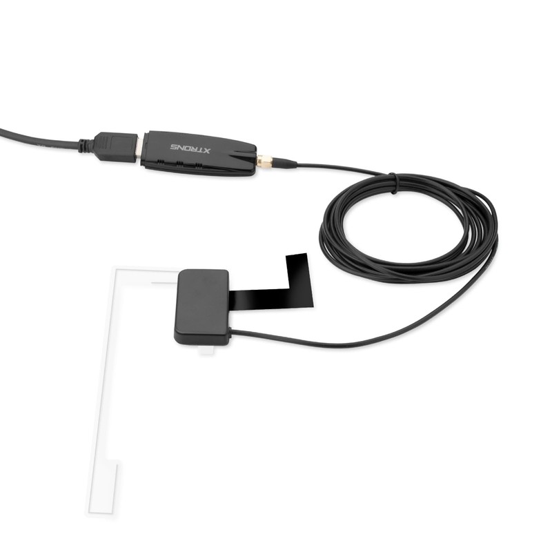 XTRONS DAB+ USB 2.0 Digital DAB+ Radio Tuner Receiver Stick