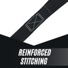 BonsMax Stainless Ratchet Straps, 1" x12' Tie Down Strap with