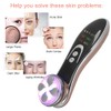 Household RF Skin Rejuvenation Instrument EMS Facial Machine Photon Therapy