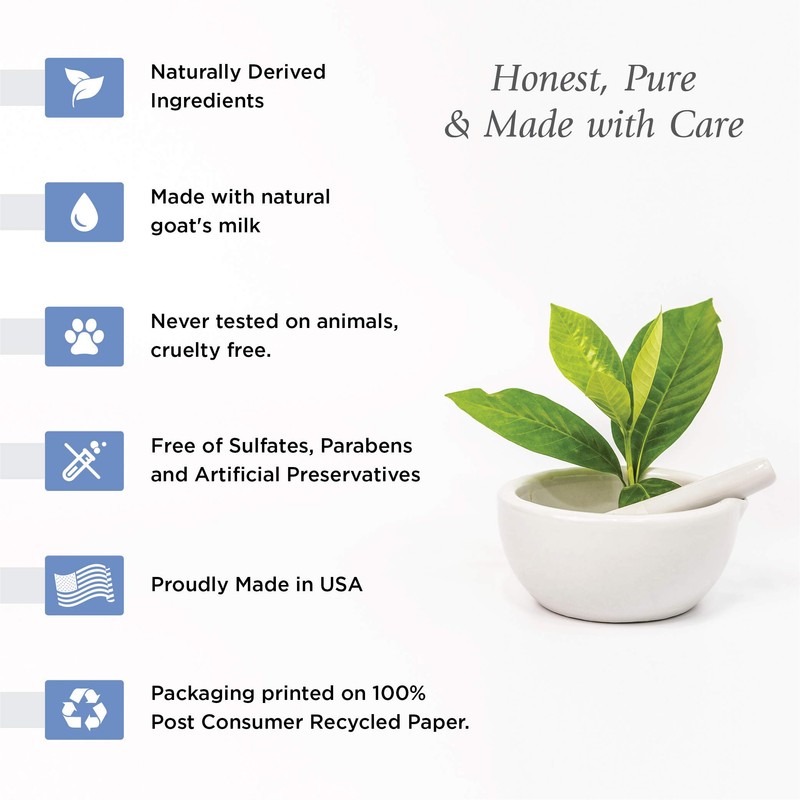 Sunaroma Goat's Milk W/ Shea Butter & Manuka Honey Soap