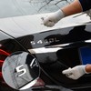 Ehdis Auto Embleme Entferner Logo Remover mit 3 Ersatz-PE-Leitungen und
