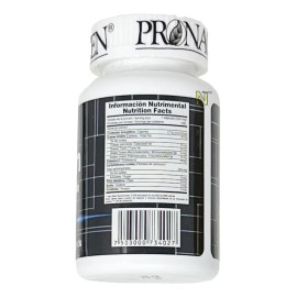 Carbon Vegetal Activado (100 Caps) Pronacen