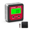 GemRed Digital Protractor with Magnetic Base LCD Digital Spirit Level