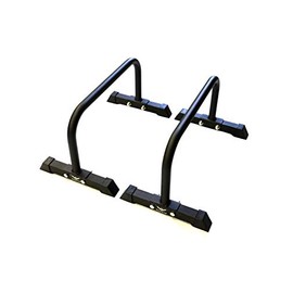 TACFIT Parallettes - Versatile Push up and Dip Bars for Home Gym