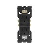 Leviton RER15-C00 Base Unit, Tamper-Resistant Outlet