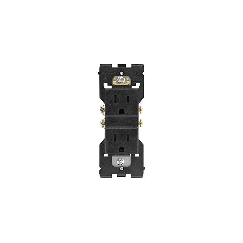 Leviton RER15-C00 Base Unit, Tamper-Resistant Outlet
