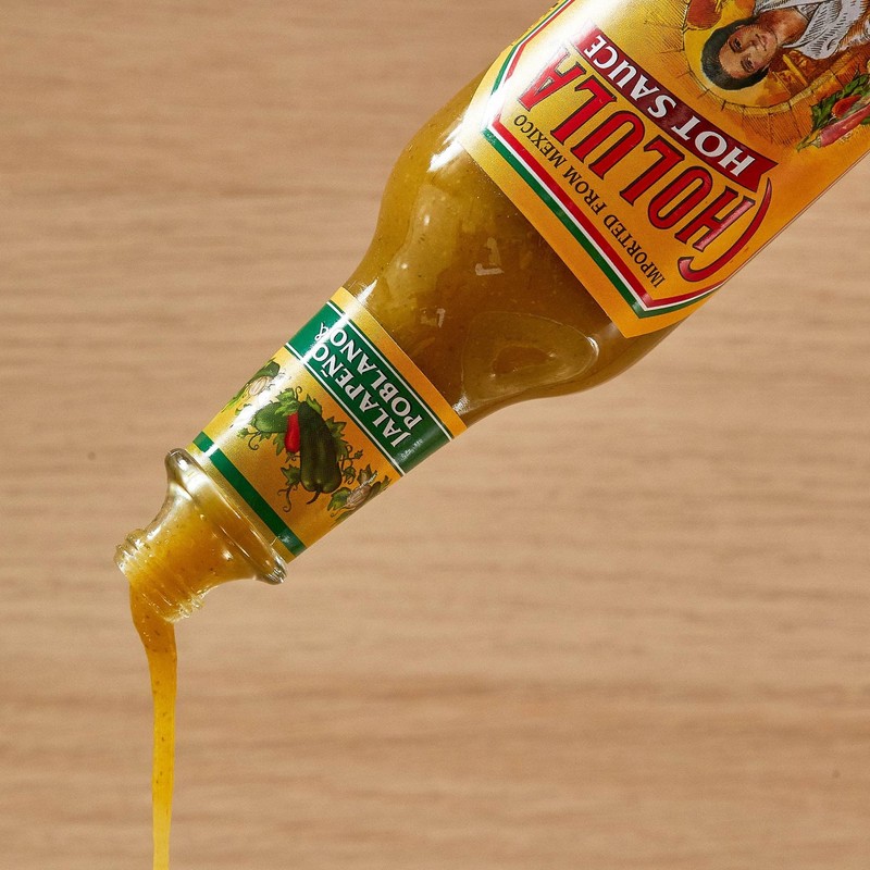 Cholula Sauce Hot Green Pepper 5 ounce Pack of 3