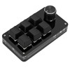 One Handed Mechanical Keyboard Multifunction 6 Key Mini Gaming Keypad