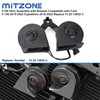 MITZONE F150 Horn Assembly With Bracket Compatible with Ford F-150