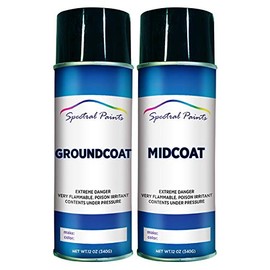 Spectral Paints Compatible/Replacement for Infiniti WK0 Aspen White Pearl 12 oz. Aerosol Spray Paint