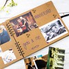 Bstorify Large Photo Album Scrapbook 50 Pages 28 x 22