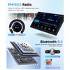 MAHVEC Android 15 Car Radio Stereo for Honda Civic 2006-2011
