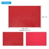 PATIKIL 2mm(1/10") Thick Non Adhesive Glitter Foam Sheet 16x24inch(40x60cm) Dark