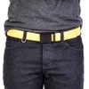 Mission Belt Men's Ratchet Belt - Unobtainium - Swat Black