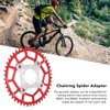 Motor Bike Gear Adapter High Hardness Accurate 46T 104BCD Sprocket