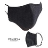 Quintet 11-msk-301 Denim Mask, Cloth Mask, Made in Japan, Washable,