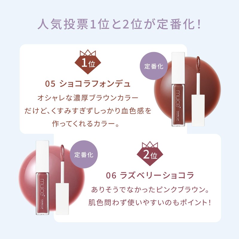 muice Churu Lip Ramper (SP16 Holiday Snow)