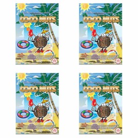 4Pack LA CHICA FRESITA COCO Nuts Air Freshener Deodorant Aromatizante coconut s