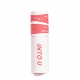 INTO U Super Matte Lip & Cheek Mud, New Feel "Mud Texture" MUD Lip, Matte Lip (EM17 Bride Apricot)