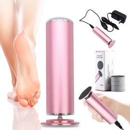 Electric Foot File 2025 Upgrades Foot Callus Remover,Electric Callus Remover for Feet with 60 Pcs Sandpaper Discs, Foot File with Speed Controller,for Dead Dry Crack Skin Calluses