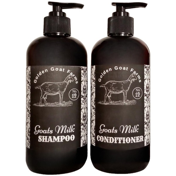 Golden Goat Farms Grape Candy Scented Hair Shampoo and Conditioner