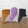 banquetbay Spandex Stretch Yellow Chair Cap Slip Covers Sashes Bands/Hood/Hat