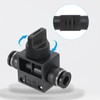 PATIKIL 2pcs 8mm Pneumatic Ball Valves 8mm OD Push Connection