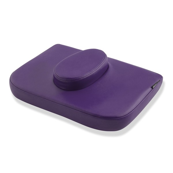 Dr.lomilomi Flat Massage Pillow Cushion with Oval-plug (Flat with Oval-plug 632, English violet)