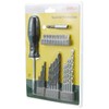 Bosch Promotion 2607017201 Drill Bit Set with Screwdriver