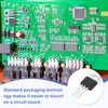 sourcing map 5 Pcs Bidirectional Thyristor BTA16-800B TO-220 800V 16A