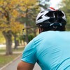 Life On Bicycle 360 Degree Adjustable Rearview Bicycle Helmet Mirror