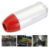 zoo3026 28" Exhaust Pipe Muffler for 110cc 125cc Pit Dirt