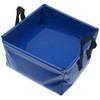 Cao Camping Becken, quadratisch, 12 l, Blau