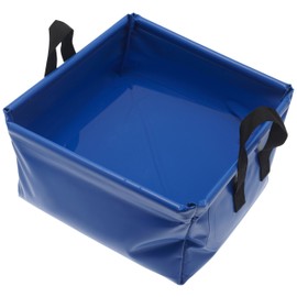 Cao Camping Becken, quadratisch, 12 l, Blau