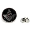 Masonic Square - Mason Freemason Enamel Lapel Pin