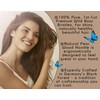 100% Pure Calcutta Boar Bristle Hairbrush for Natural Healthy Hair,