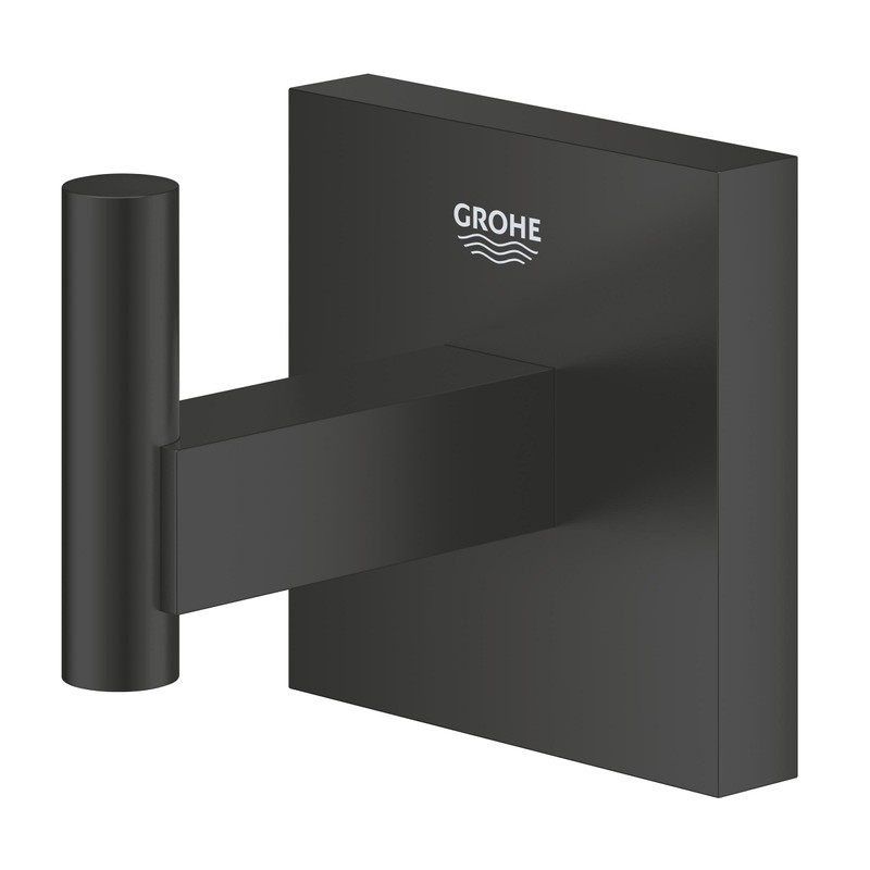 GROHE Start Cube QuickFix Robe Hook - Bathroom Wall Mounted