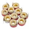 10pcs Soft Measuring Tape 60Inch 150cm Double Sided Colorful Clear