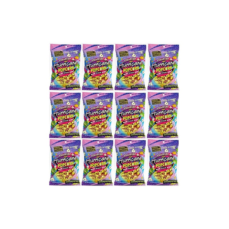 12pk Hawaiian Hurricane Microwave Popcorn Singles