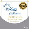 Sweet Home Collection Supreme 1800 Series 4pc Bed Sheet Set