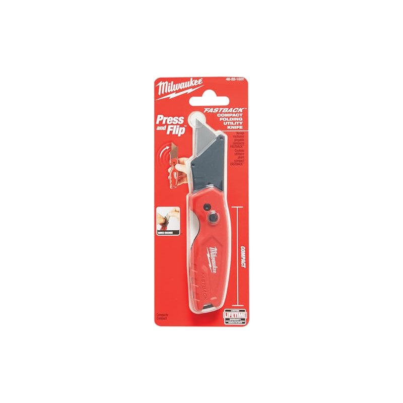 Milwaukee 48-22-1500 Fastback Compact Folding Utility Knife