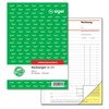 Sigel SD031 Invoices, A5, 2 x 40 sheet, non-copiable. 1