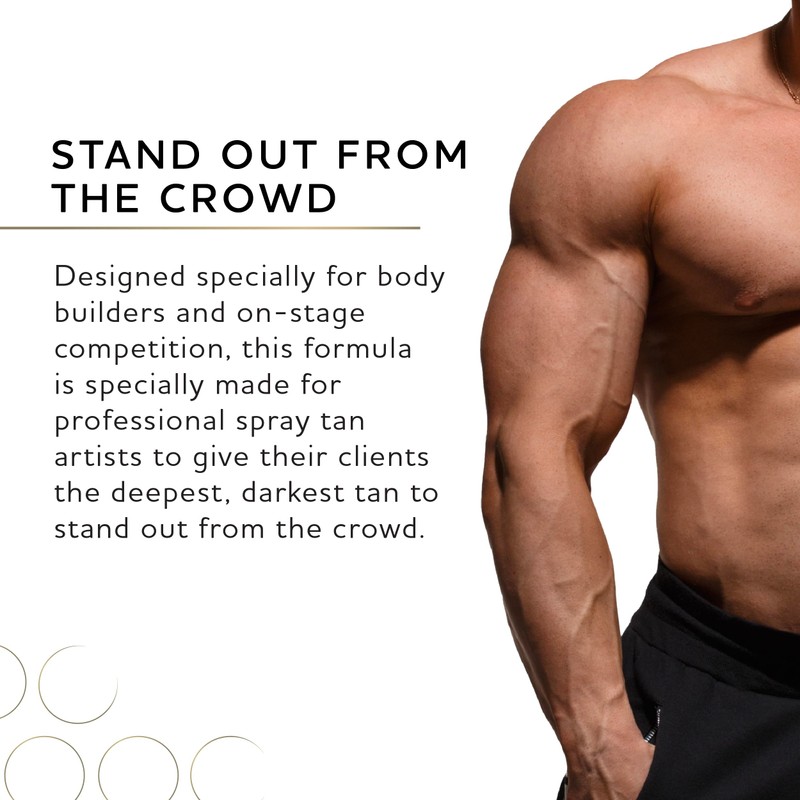 Norvell Premium Spray Tan Solution Competition Tan 34 Oz –