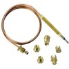 Spares2go Universal Thermocouple Kit & Fixings (600mm)