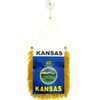 AZ FLAG - Kansas Bunting - 15 x 10 cm