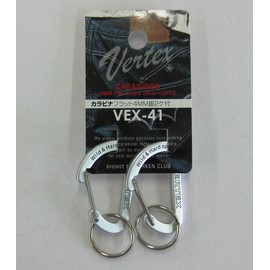 Bar Tex (Vertex) Carabiner Flat 4 mm 2 Case With VEX – 41
