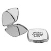 Sam Sandor - World's Greatest Aunt - Square Compact Mirror