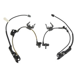 2pcs Front ABS Wheel Speed Sensor Left Right High Sensitivity 89542‑33070 Replacement for Camry Avalon