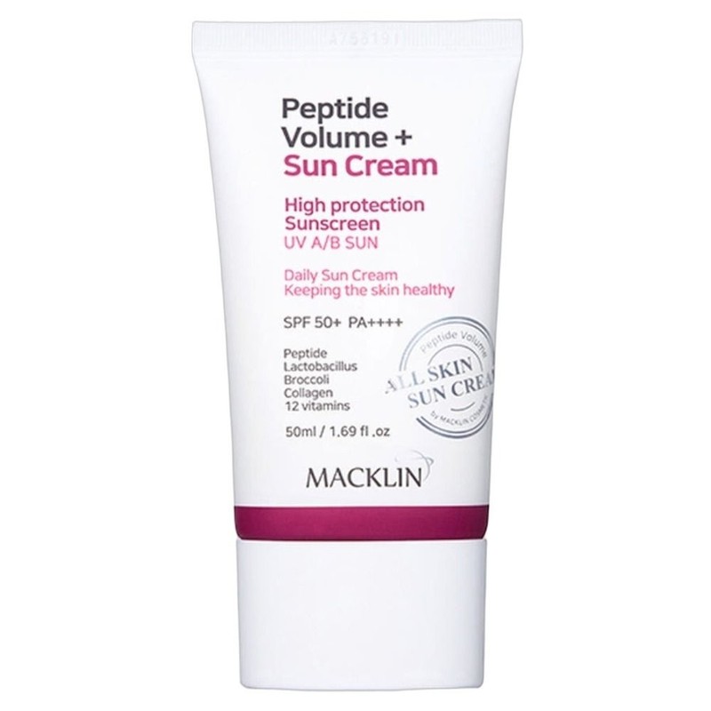 Maclean’s Moist Peptide Volume Sun Cream 50ml 2pcs Cooling Surf