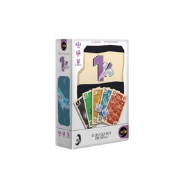 IELLO - 1% – Französische Version – Das Spiel Qui macht Dezimal!